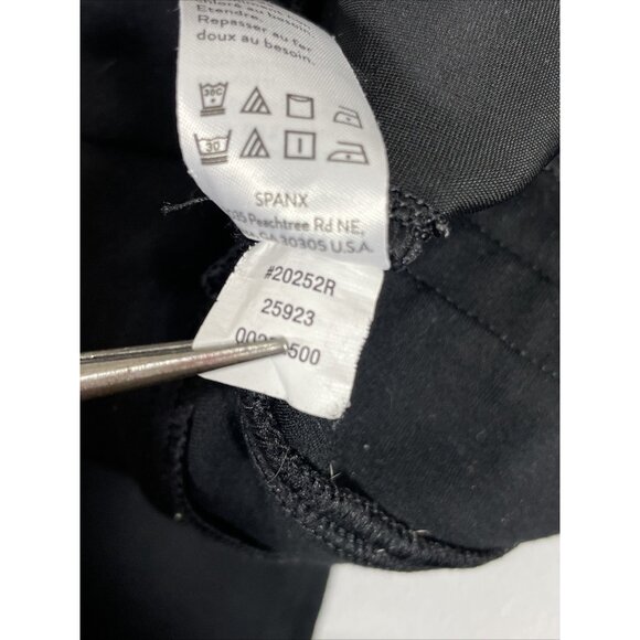 Spanx Ponte Flare Pants Womens Size Extra Small Black‎ Stretch Spanxsmooth - Picture 9 of 11